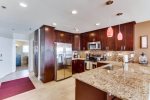 Beautiful, remodeled kitchen with granite countertops